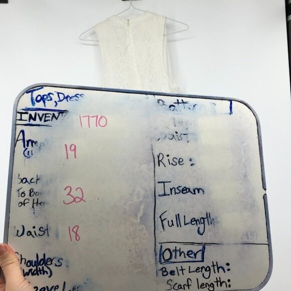 Urban Outfitters Cooperative high neck sleeveless white nylon lace mini dress SP - Picture 13 of 16